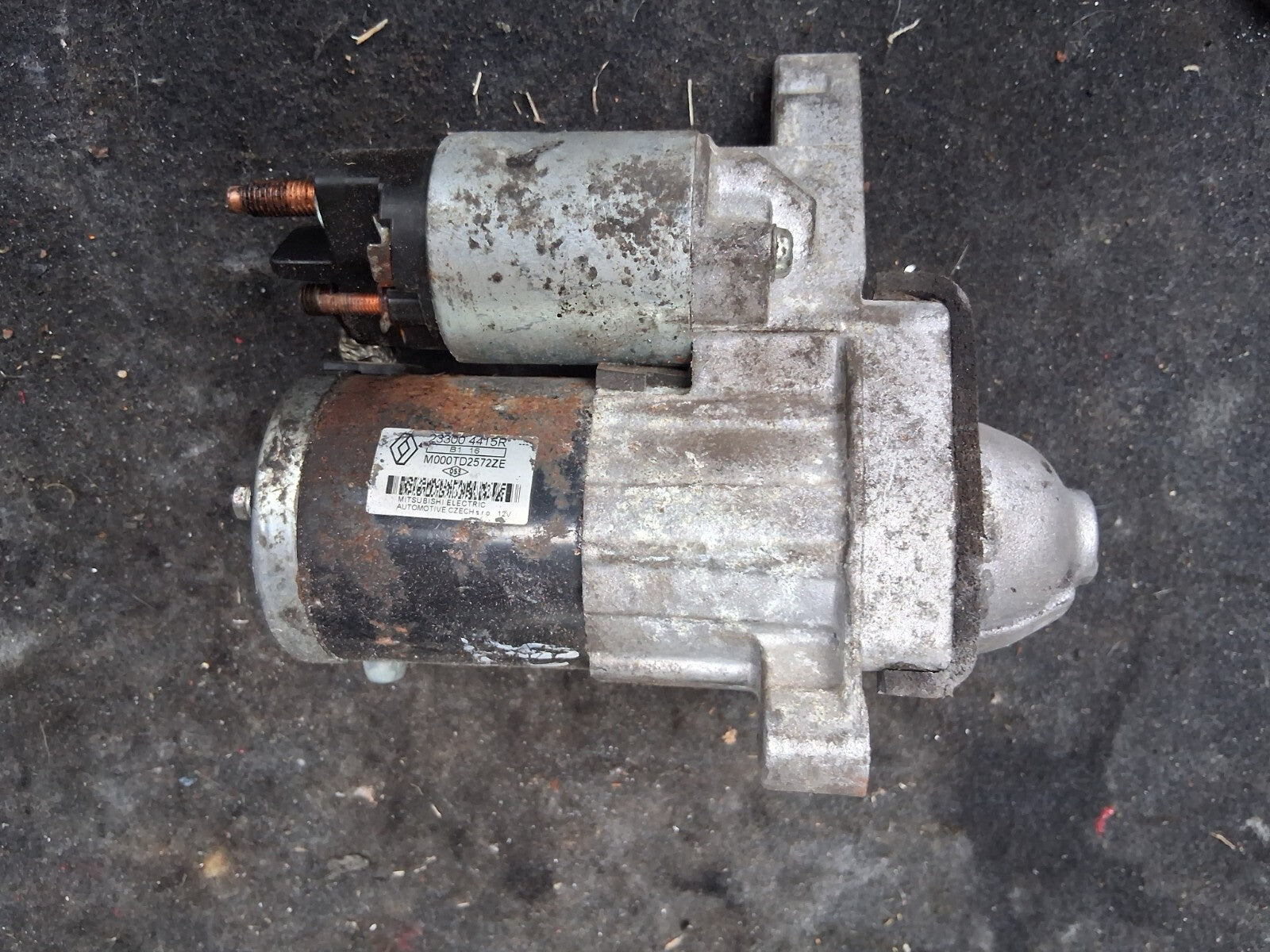 NISSAN QASHQAI J11 MK2 2021 1.3 PETROL STARTER MOTOR 233004415R