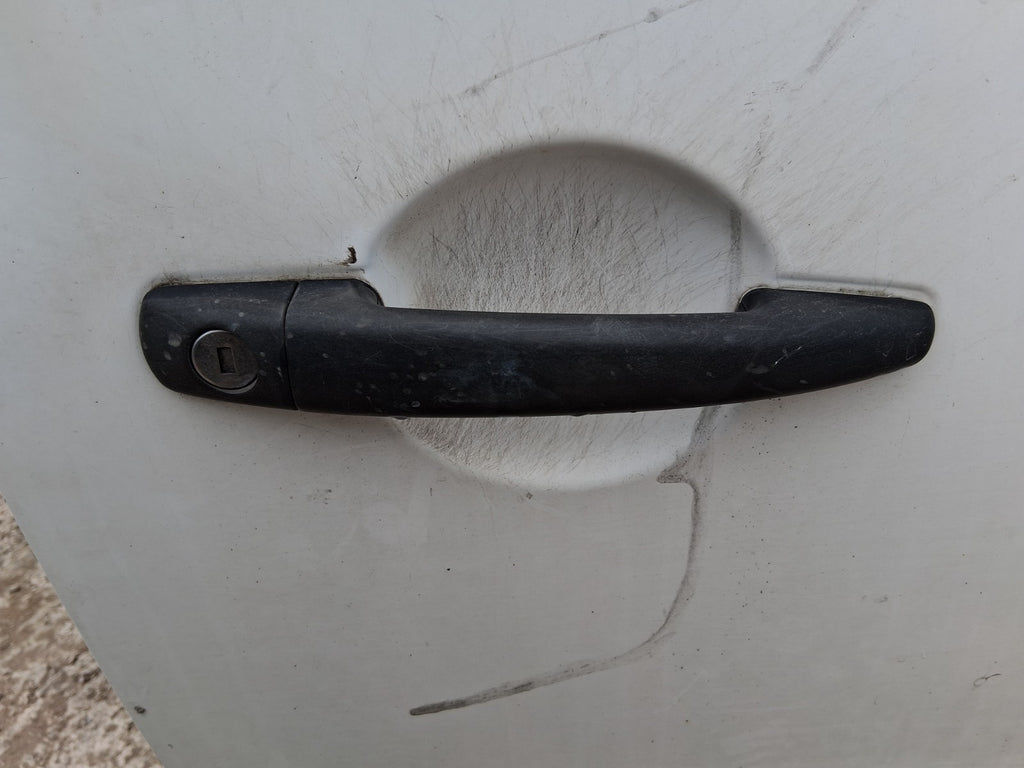 2017 CITROEN BERLINGO MK2 OSF DRIVER SIDE FRONT RIGHT EXTERIOR DOOR HANDLE