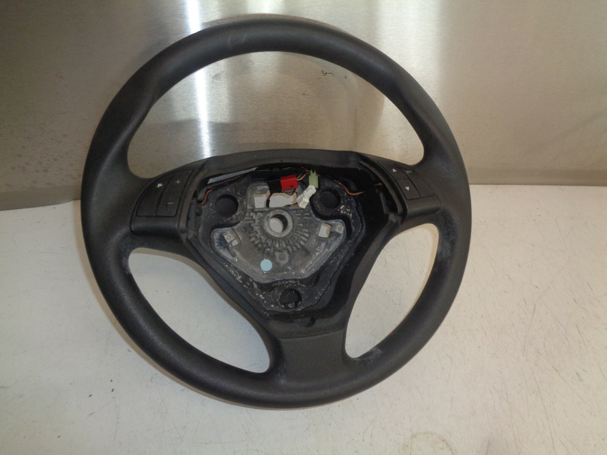 FIAT GRANDE PUNTO 2007 MK3 1.2 P MULTI FUNCTION STEERING WHEEL 735335485