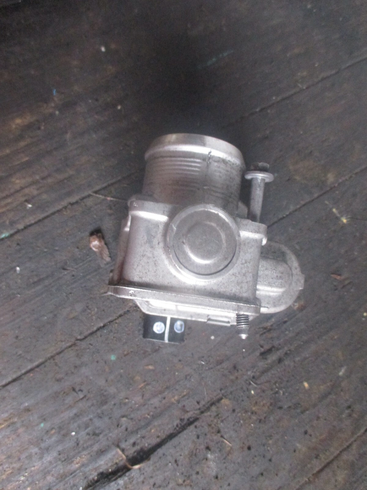 PEUGEOT 208 2012 1.6 DIESEL THROTTLE BODY 28098656