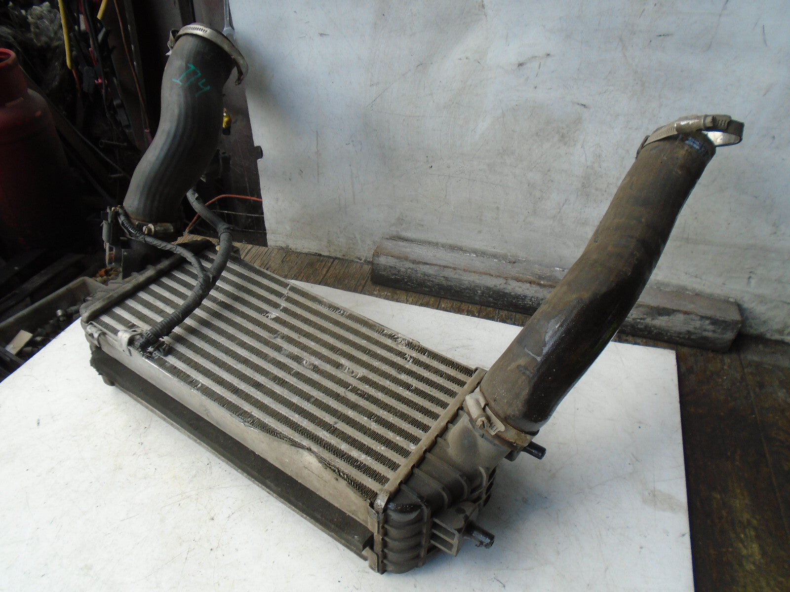 HYUNDAI I40 2014 1.7 CRDI DIESEL INTERCOOLER RADIATOR 282702A800