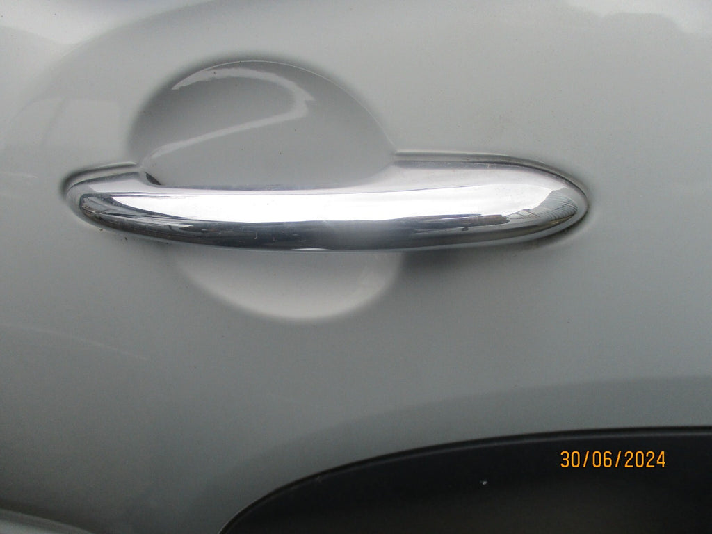 BMW MINI COUNTRYMAN F60 2021 NSR PASSENGER SIDE REAR EXTERIOR DOOR HANDLE CHROME