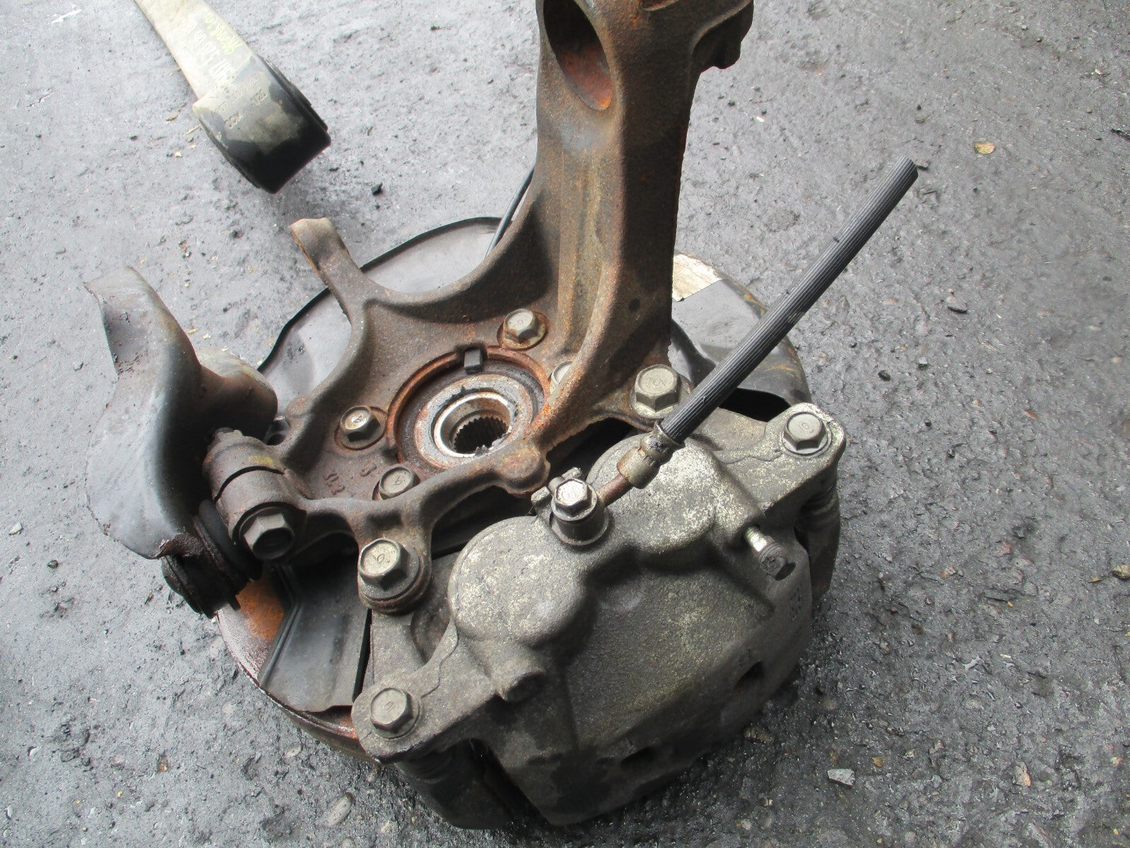 2020 NISSAN X TRAIL T32 1.3 PETROL AUTO NSF PASSENGER SIDE FRONT WHEEL HUB