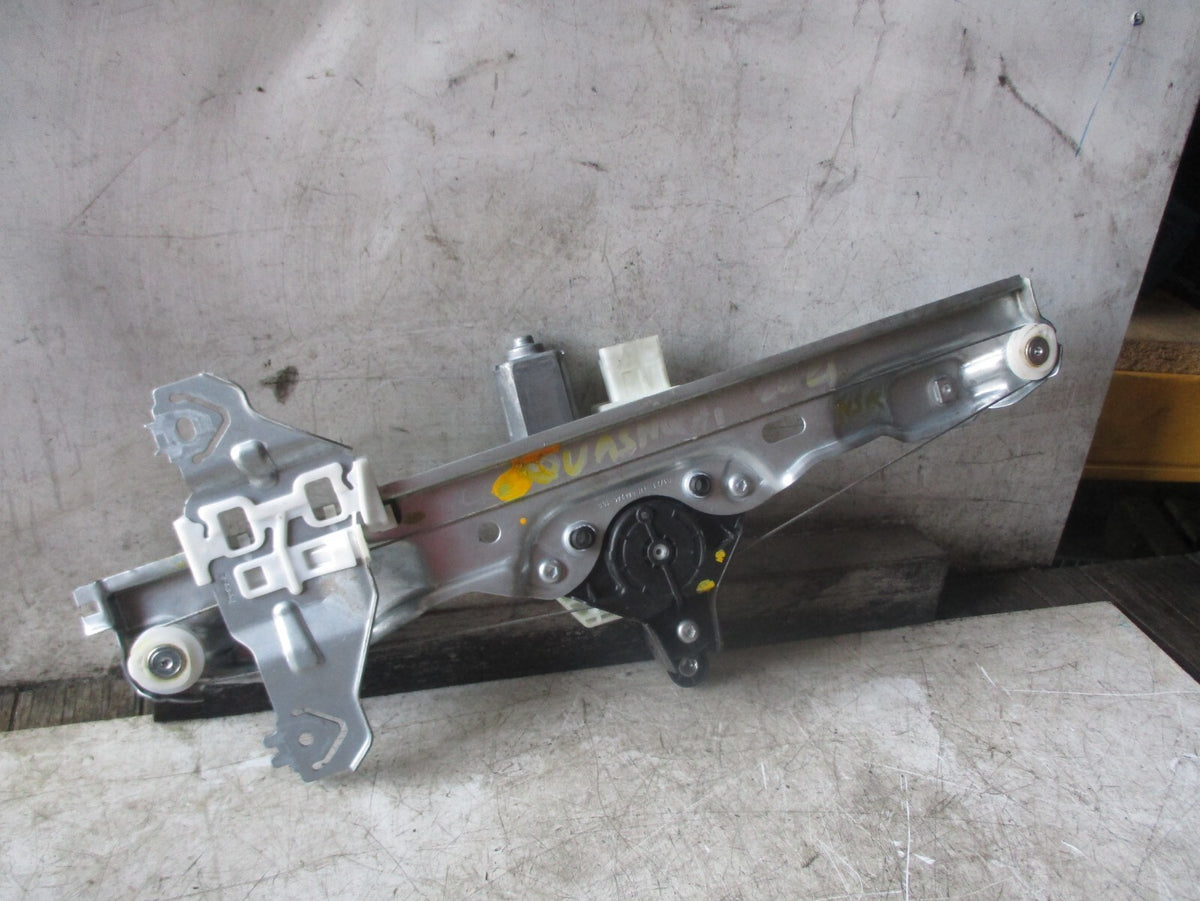 NISSAN QASHQAI MK2 J11 2021 NSR PASSENGER REAR ELECTRIC WINDOW REGULATOR MOTOR