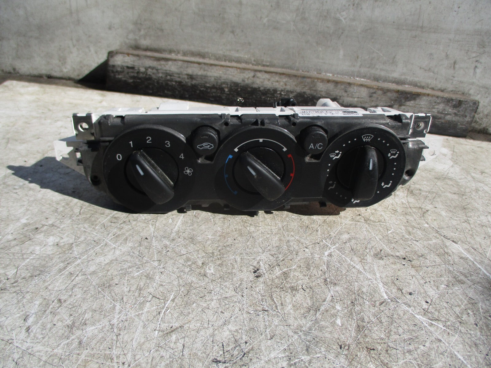 FORD FOCUS MK2 2006 HEATER AC CLIMATE CONTROL SWITCH