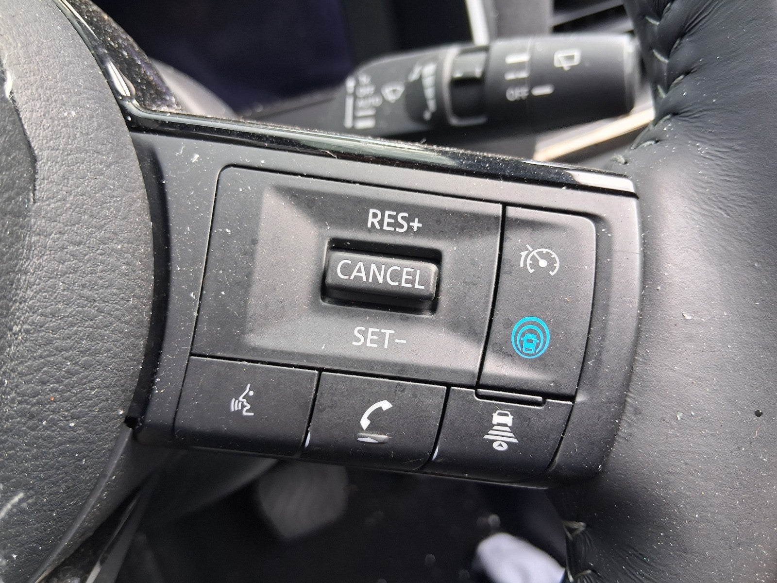 2024 NISSAN QASHQAI J12 MK3 MULTIFUNCTIONAL STEERING WHEEL