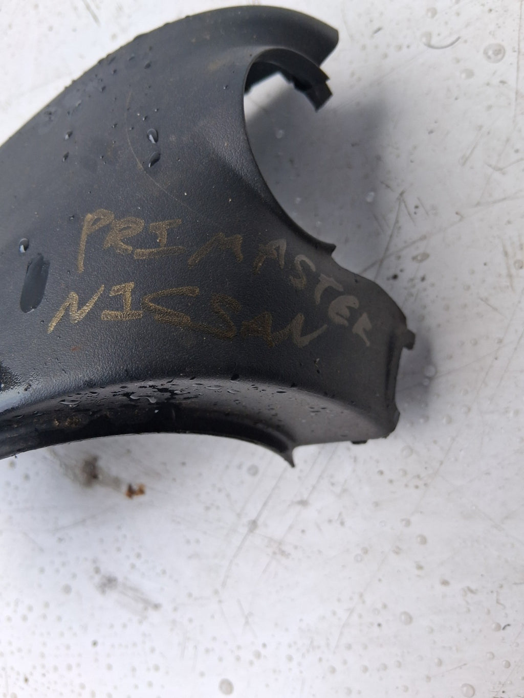 2024 RENAULT  TRAFIC MK3 UPPER STEERING COLUMN COVER 484716764R