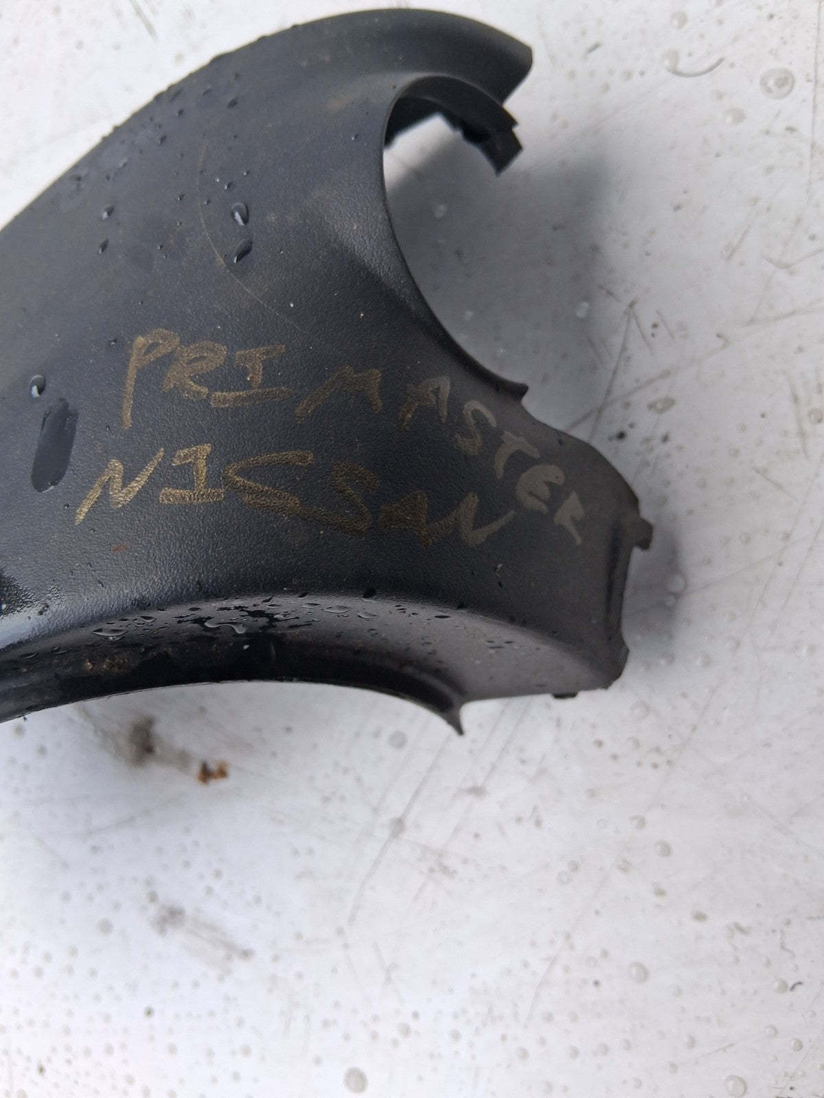 2024 RENAULT  TRAFIC MK3 UPPER STEERING COLUMN COVER 484716764R