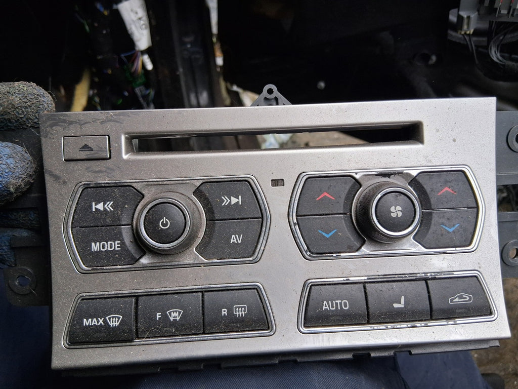 2015 JAGUAR XF X250 AC HEATER CLIMATE CONTROL SWITCH PANEL CX2318C858AD