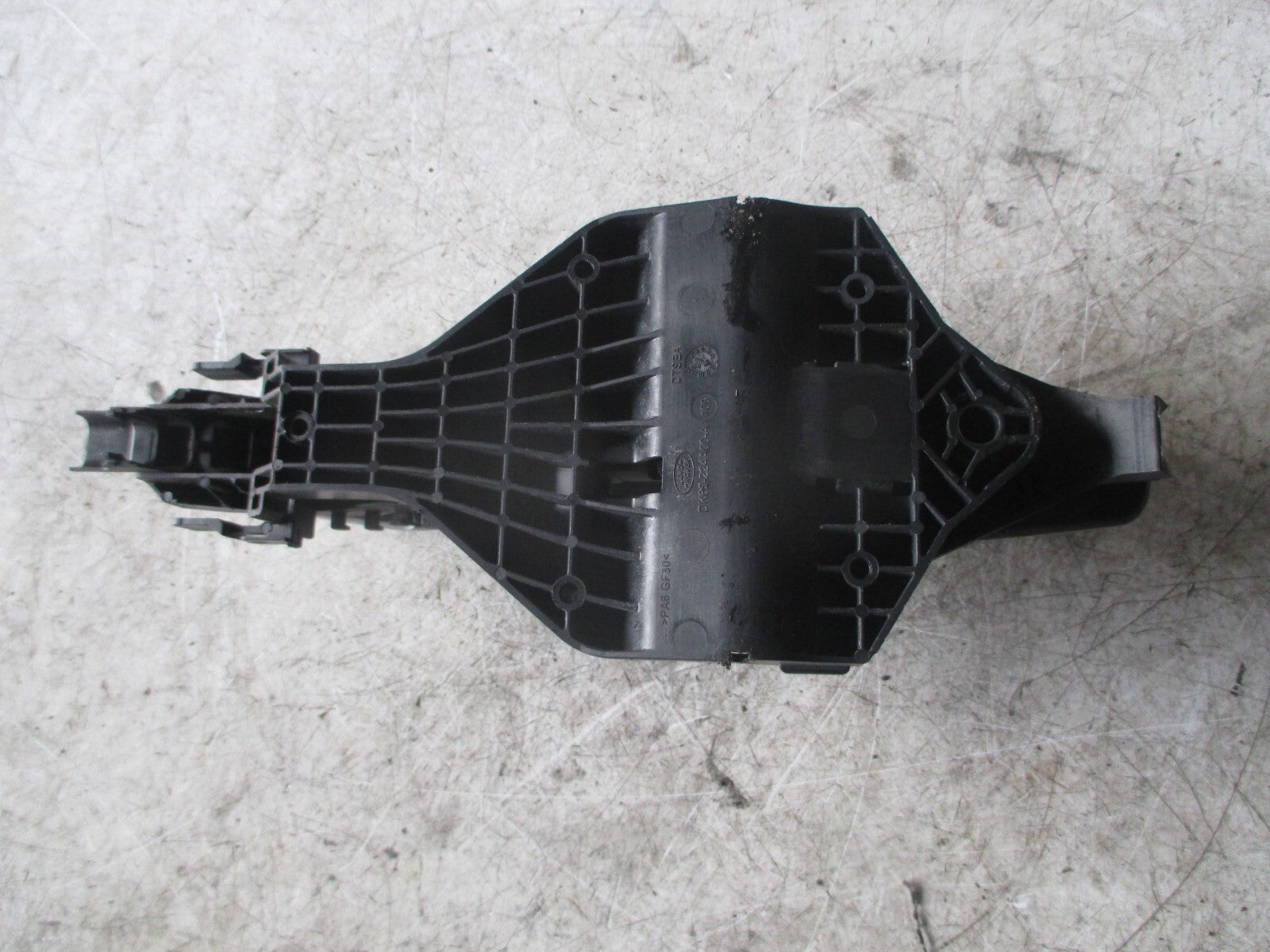JAGUAR XE 2016 NSR PASSENGER SIDE REAR DOOR HANDLE DK62224A00AA