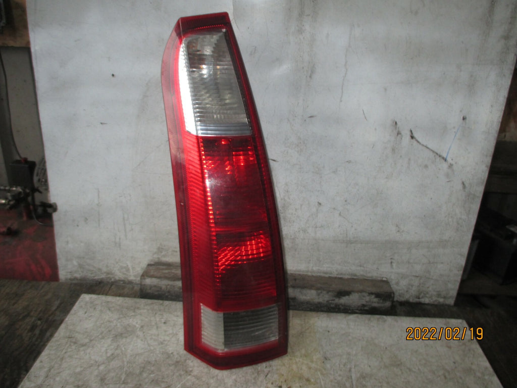 VAUXHALL MERIVA 2005 NSR PASSENGER SIDE REAR TAIL LIGHT