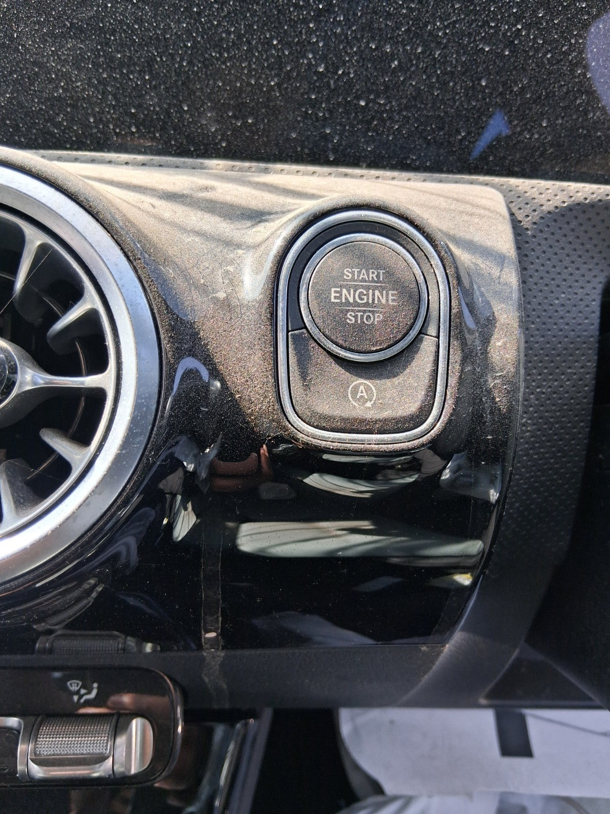 2023 MERCEDES CLA C118 PUSH START STOP BUTTON SWITCH