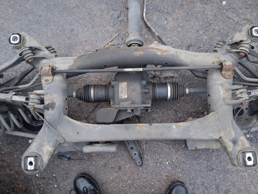 2016 BMW 1 SERIES F20 2.0 DIESEL REAR AXLE DIFF DIFFERENTIAL 3:08