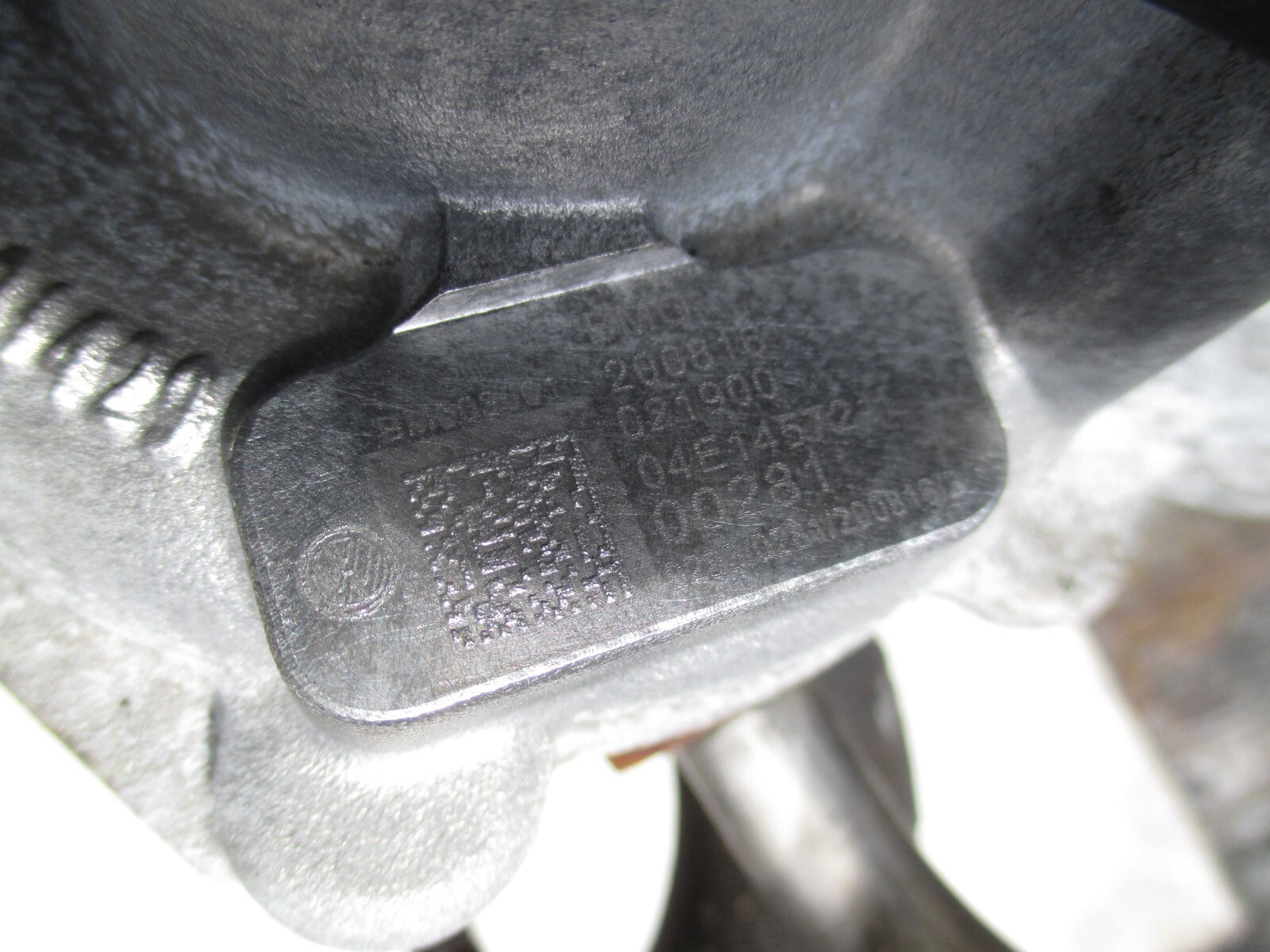 SEAT IBIZA 2017 1.2 1.4 TSI TURBO TURBOCHARGER 70552775 04E145721L 04E129656S