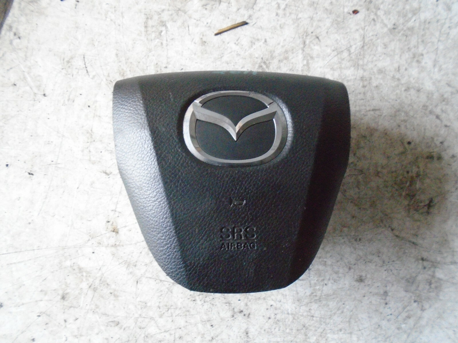 MAZDA 6 2011 MK2 ESTATE OSF FRONT DRIVER SIDE STEERING WHEEL HORN BUTTON