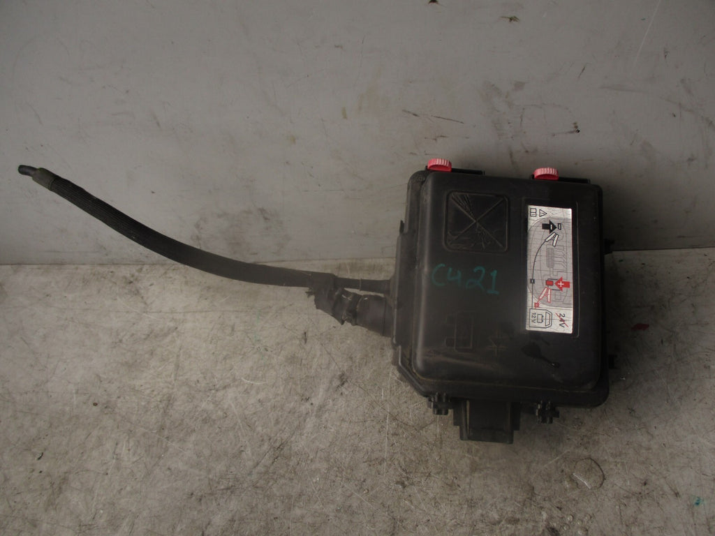 2021 CITROEN C4 MK3 1.2 PETROL UNDER BONNET FUSE BOX 9824510780