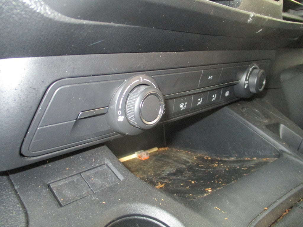 PEUGEOT PARTNER MK3 2022 HEATER AC CLIMATE CONTROL SWITCH PANEL