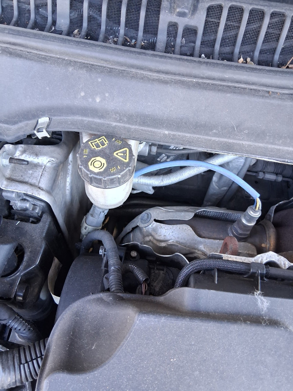2016 FORD MONDEO MK5 2.0 DIESEL BRAKE FLUID TANK RESERVOIR