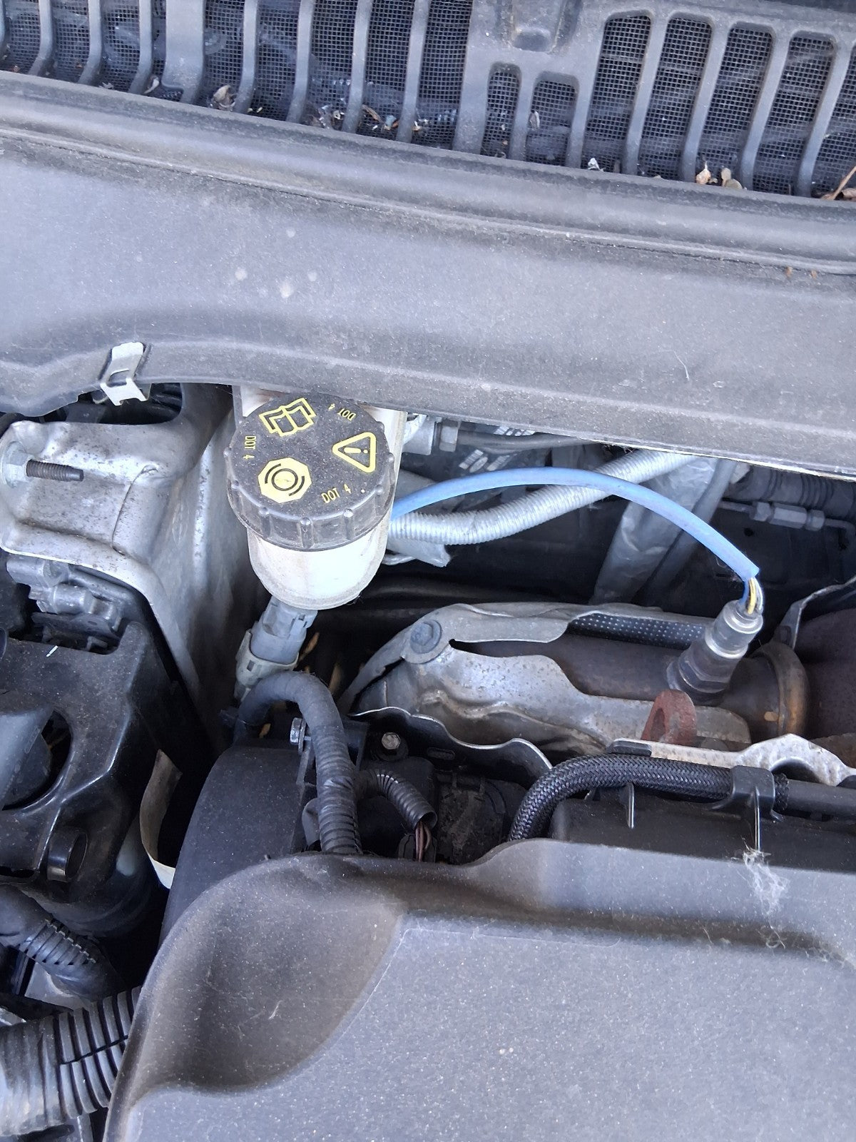 2016 FORD MONDEO MK5 2.0 DIESEL BRAKE FLUID TANK RESERVOIR