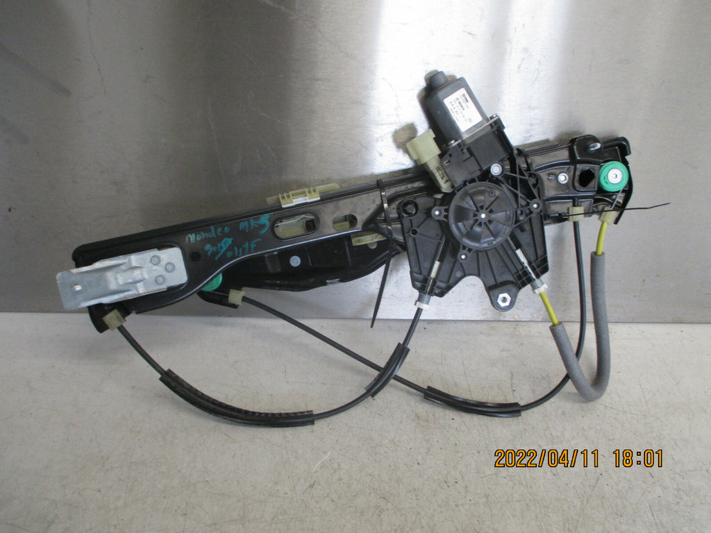 2019 FORD MONDEO MK5 OSF DRIVER SIDE FRONT WINDOW REGULATOR AND MOTOR