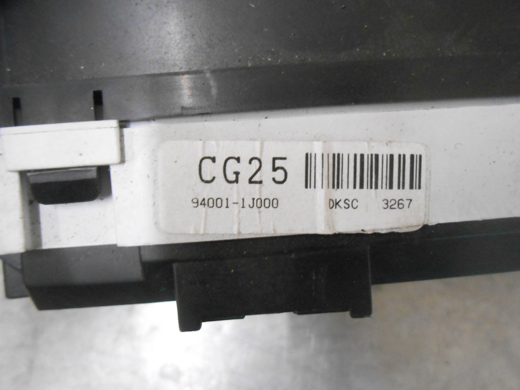 HYUNDAI I20 PB (MK1) 2008 1.4 CRDI CLOCKS SPEEDO INSTRUMENT CLUSTER 940011J000