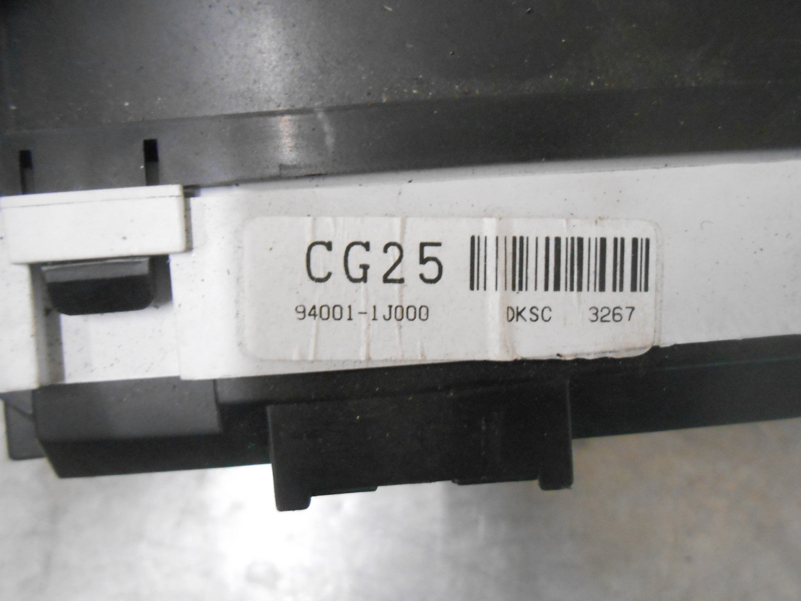 HYUNDAI I20 PB (MK1) 2008 1.4 CRDI CLOCKS SPEEDO INSTRUMENT CLUSTER 940011J000