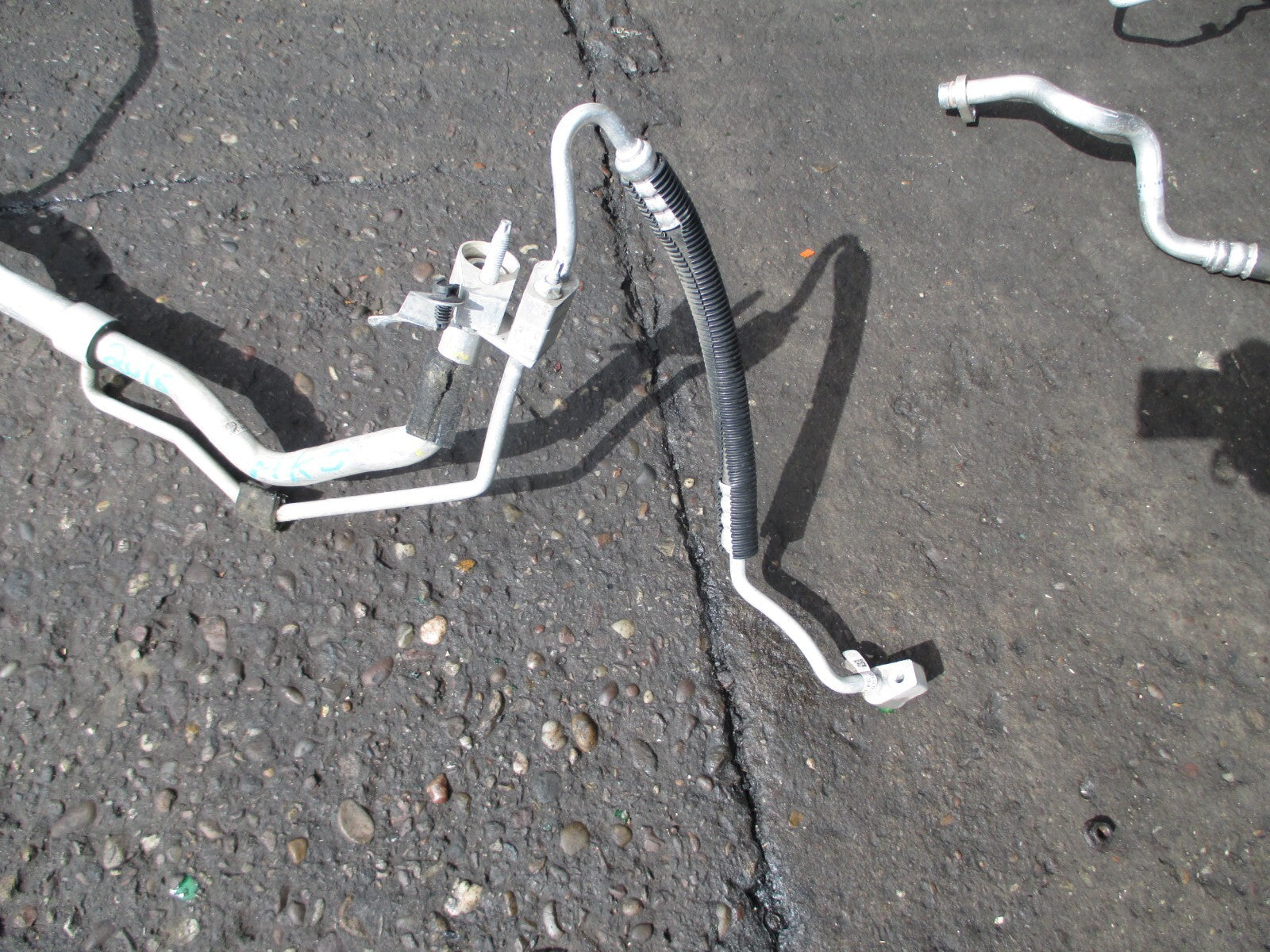 FORD MONDEO MK5 2016 AC AIR CON CONDITIONING METAL HOSE PIPE  DG9H-19E881-DC