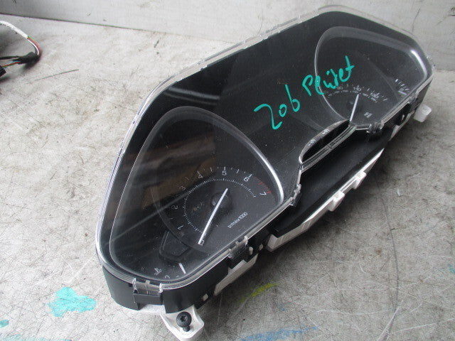 2015  PEUGEOT 208 MK1 SPEEDOMETER INSTRUMENT CLUSTER