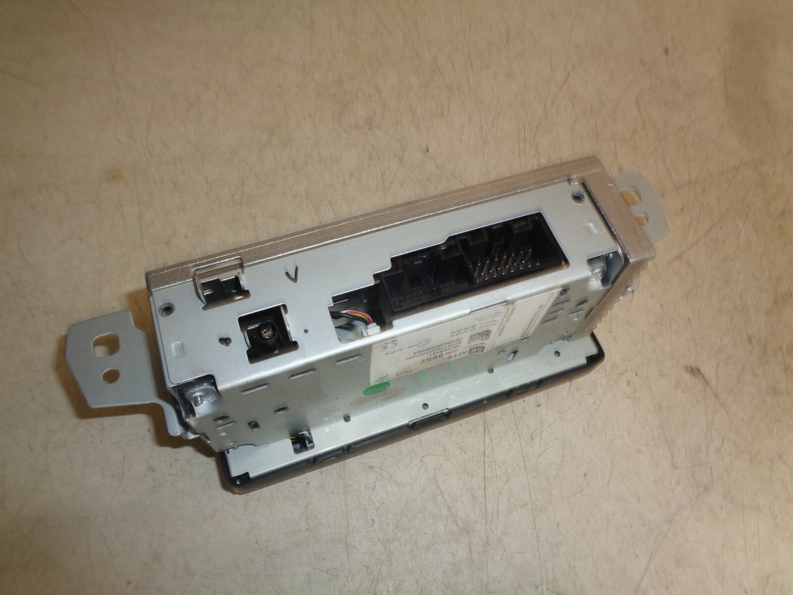 VAUXHALL VIVA 2017 RADIO CD PLAYER STEREO HEAD UNIT 42396657
