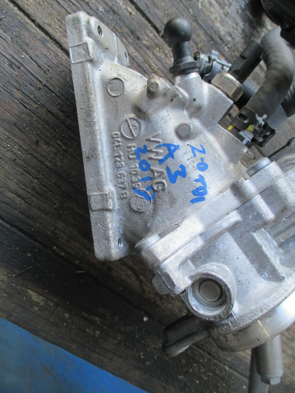 AUDI A3 2019 2.0 TDI DIESEL THROTTLE BODY 04l128063t