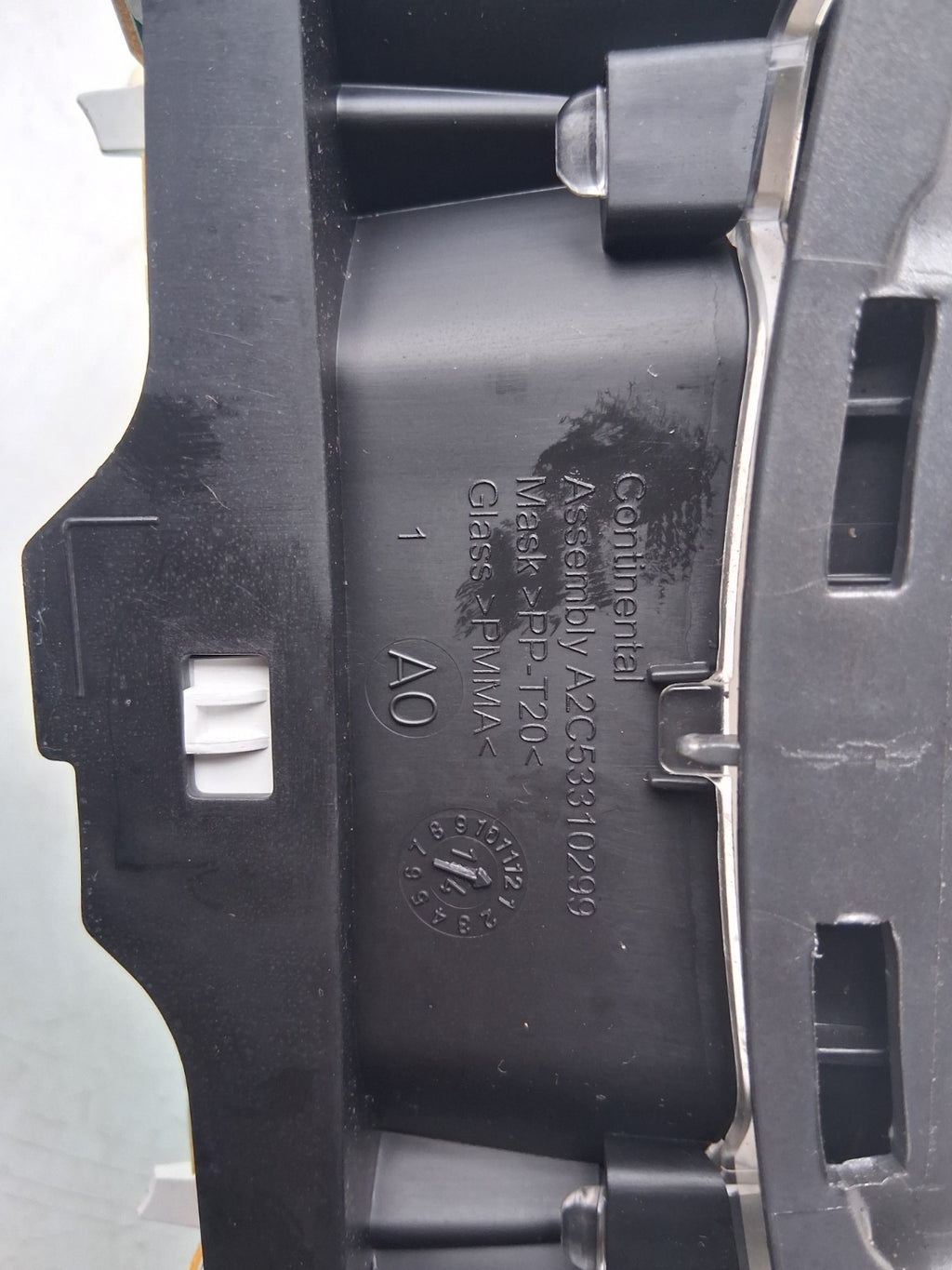 CITROEN C3 2010 SPEEDOMETER INSTRUMENT CLUSTER A2C53385740