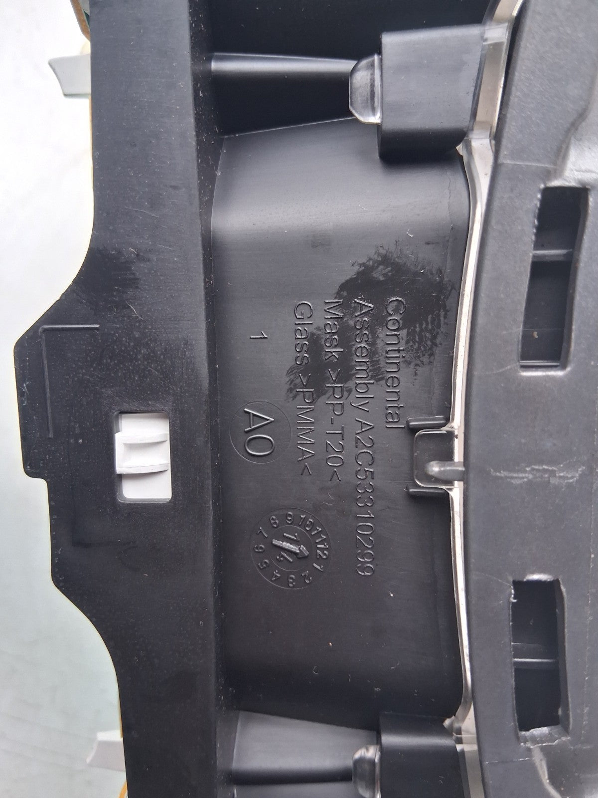 CITROEN C3 2010 SPEEDOMETER INSTRUMENT CLUSTER A2C53385740