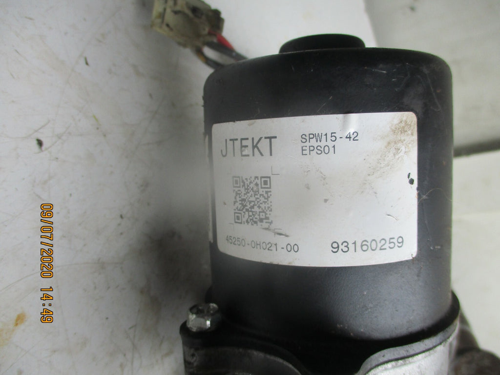 PEUGEOT 107 1.0 PETROL 2012 STEERING COLUMN WITH PUMP 452500H021