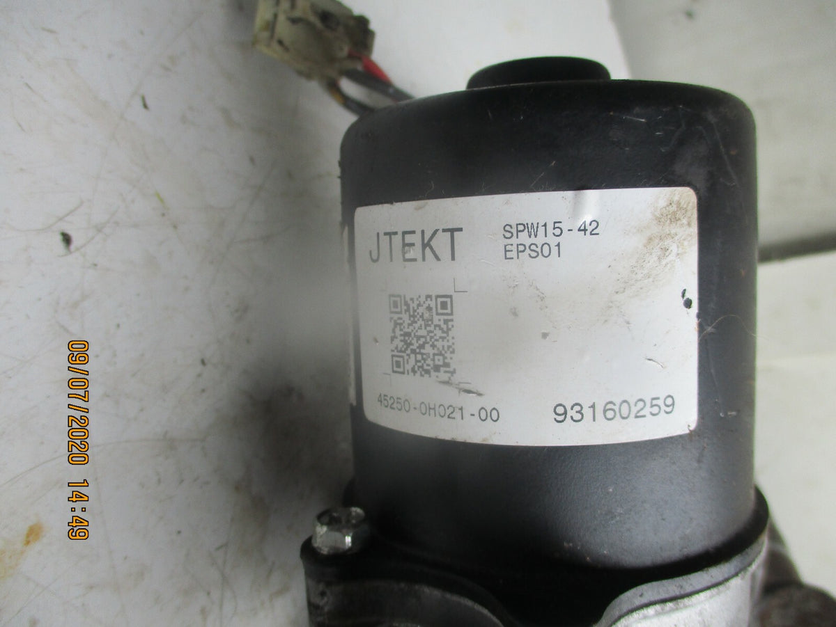 PEUGEOT 107 1.0 PETROL 2012 STEERING COLUMN WITH PUMP 452500H021