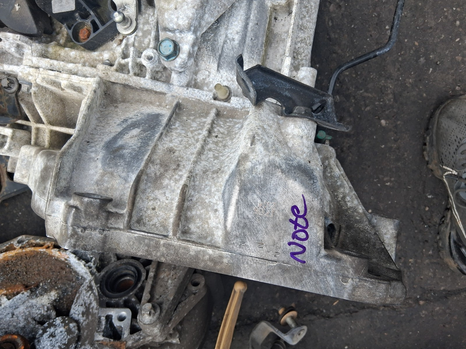 2015 NISSAN NOTE 1.2 PETROL MANUAL GEARBOX GEAR BOX JH3323