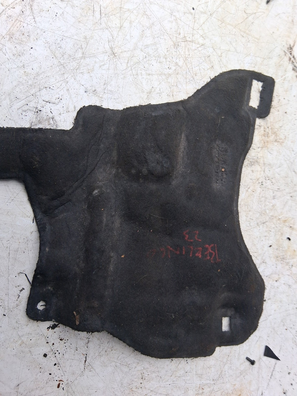 2023 CITROEN BERLINGO MK3 ENGINE PROTECTION COVER PANEL TRIM 9808903180
