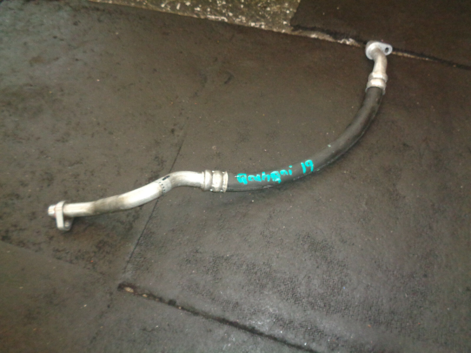 NISSAN QASHQAI MK2 J11 2019 1.2 PETROL AIR CON CONDITIONING PIPE HOSE 924804ED0B