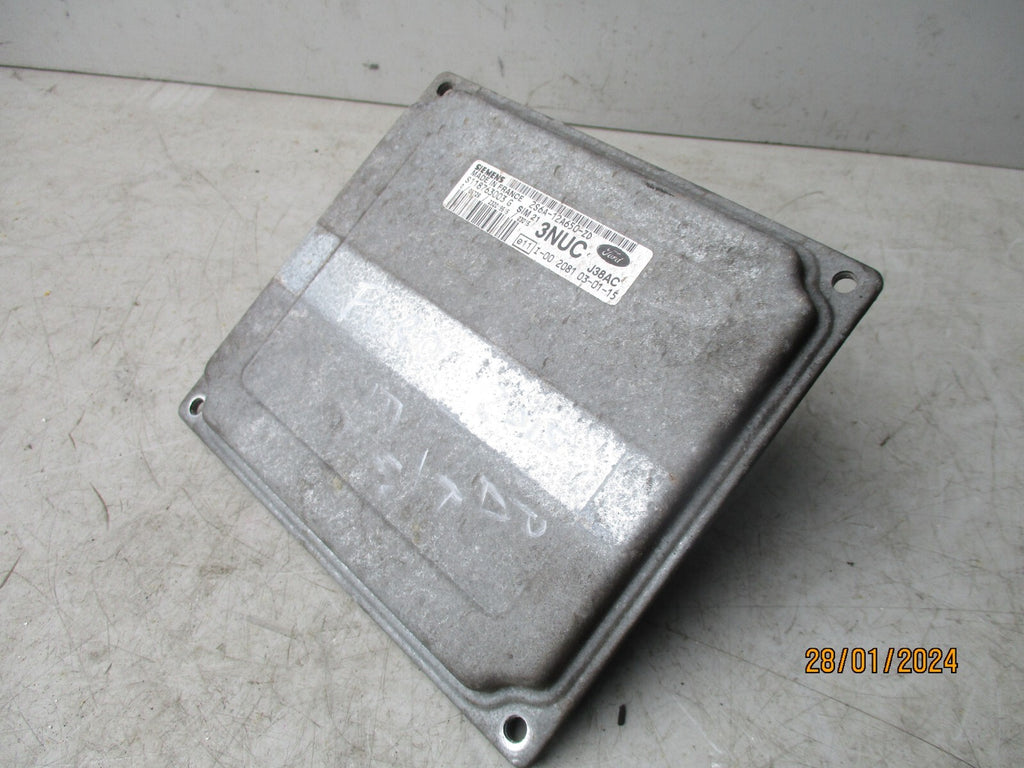 FORD FIESTA MK6 2005 1.3 PETROL ECU ENGINE CONTROL MODULE 2S6A12650ZD