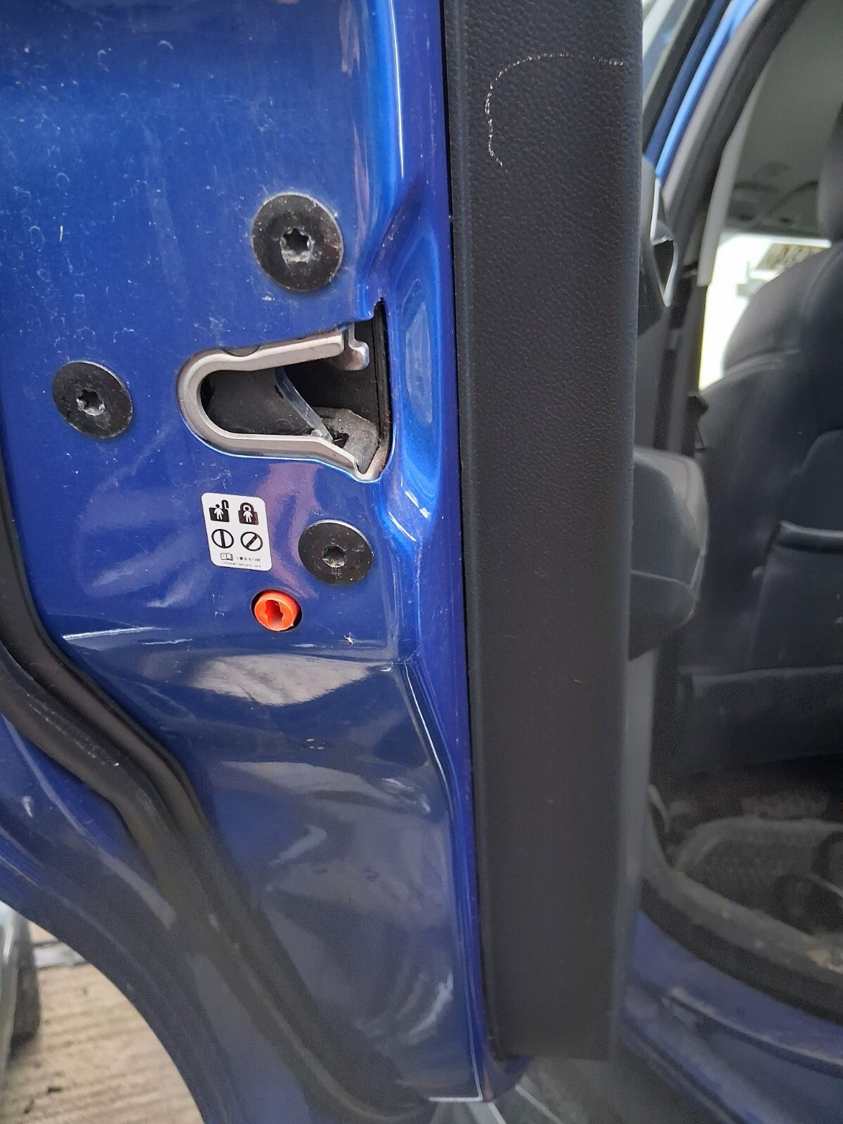 2021 MG 3 MK2 EXCLUSIVE NSR PASSENGER SIDE REAR LEFT DOOR LOCK MECHANISM