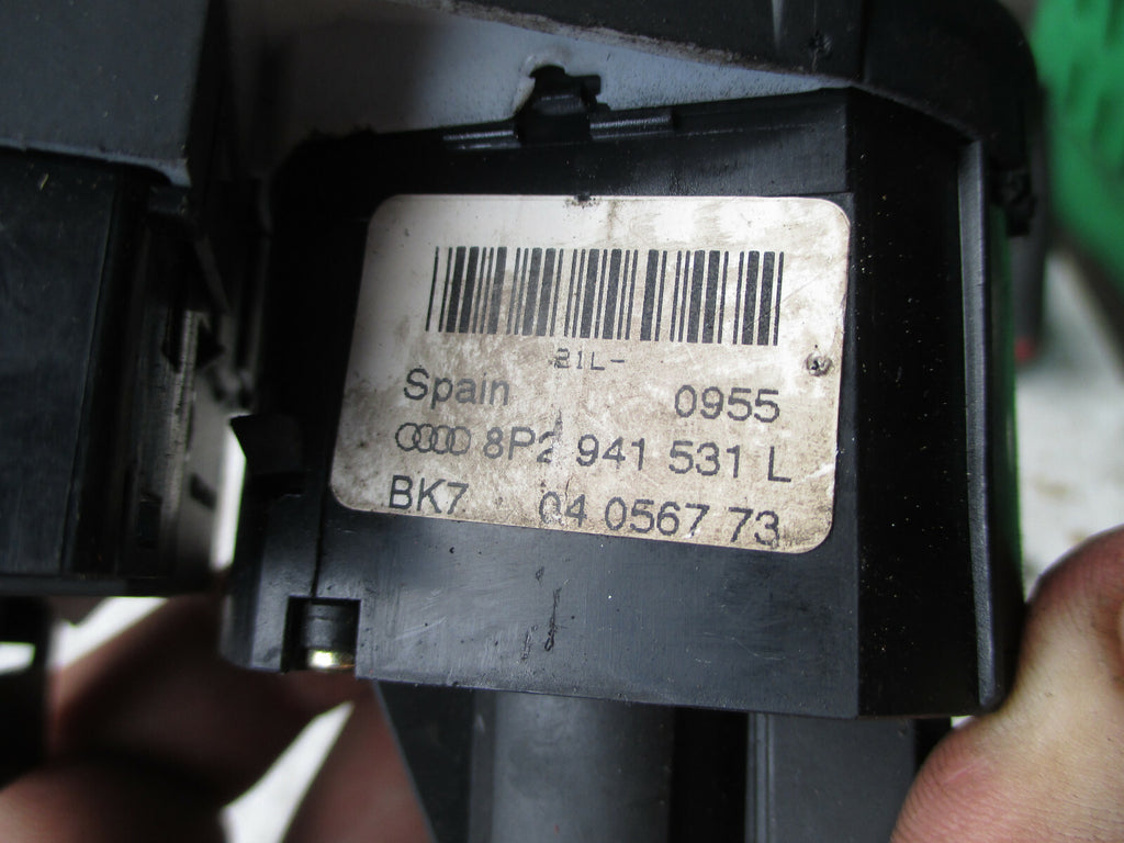 AUDI A1 A3 2001 HEADLIGHT FOG LIGHT AIM CONTROL SWITCH BUTTON 8P0919094