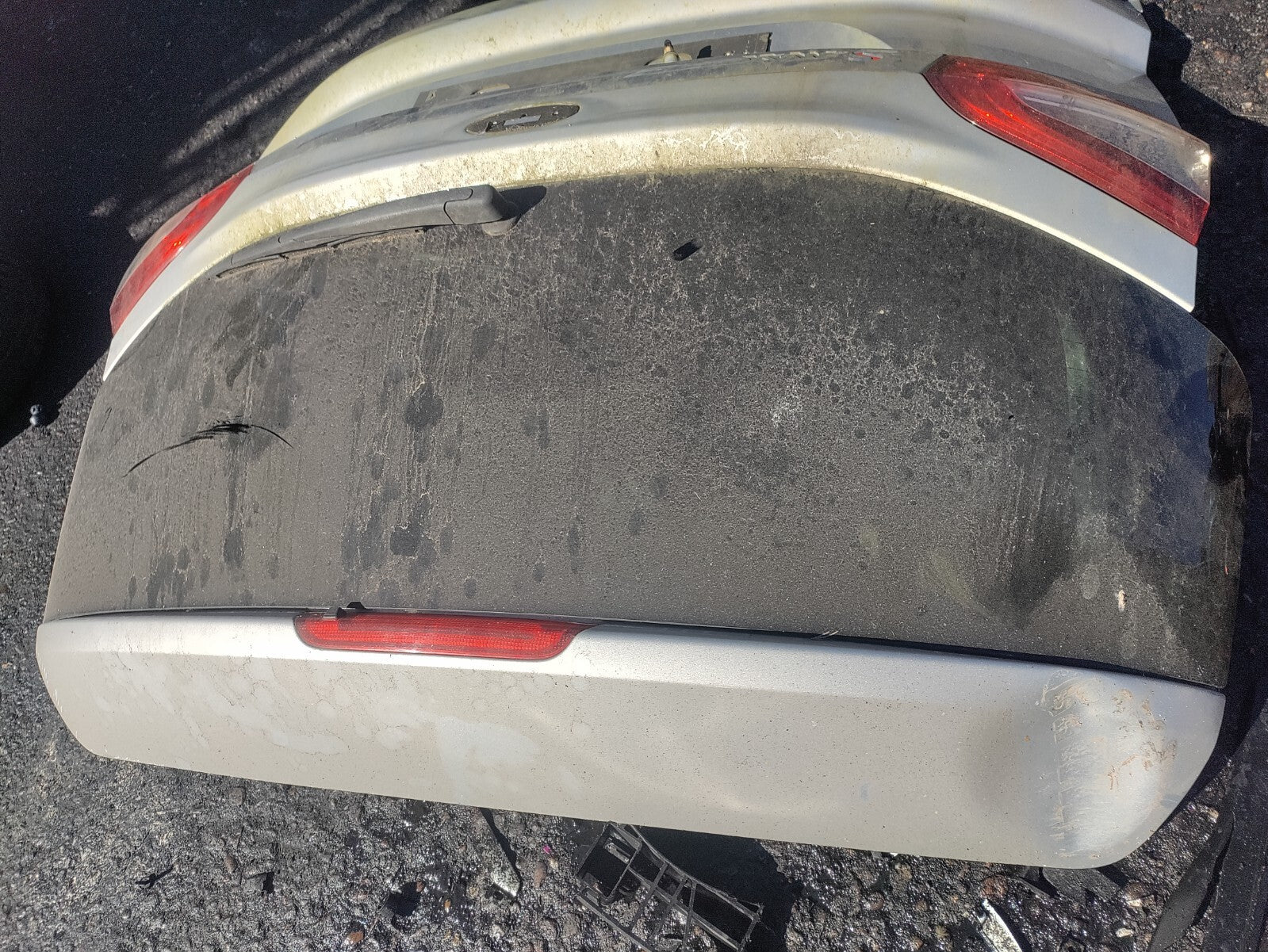2011 FORD S MAX FACELIFT MK1 TAILGATE BOOTLID SILVER