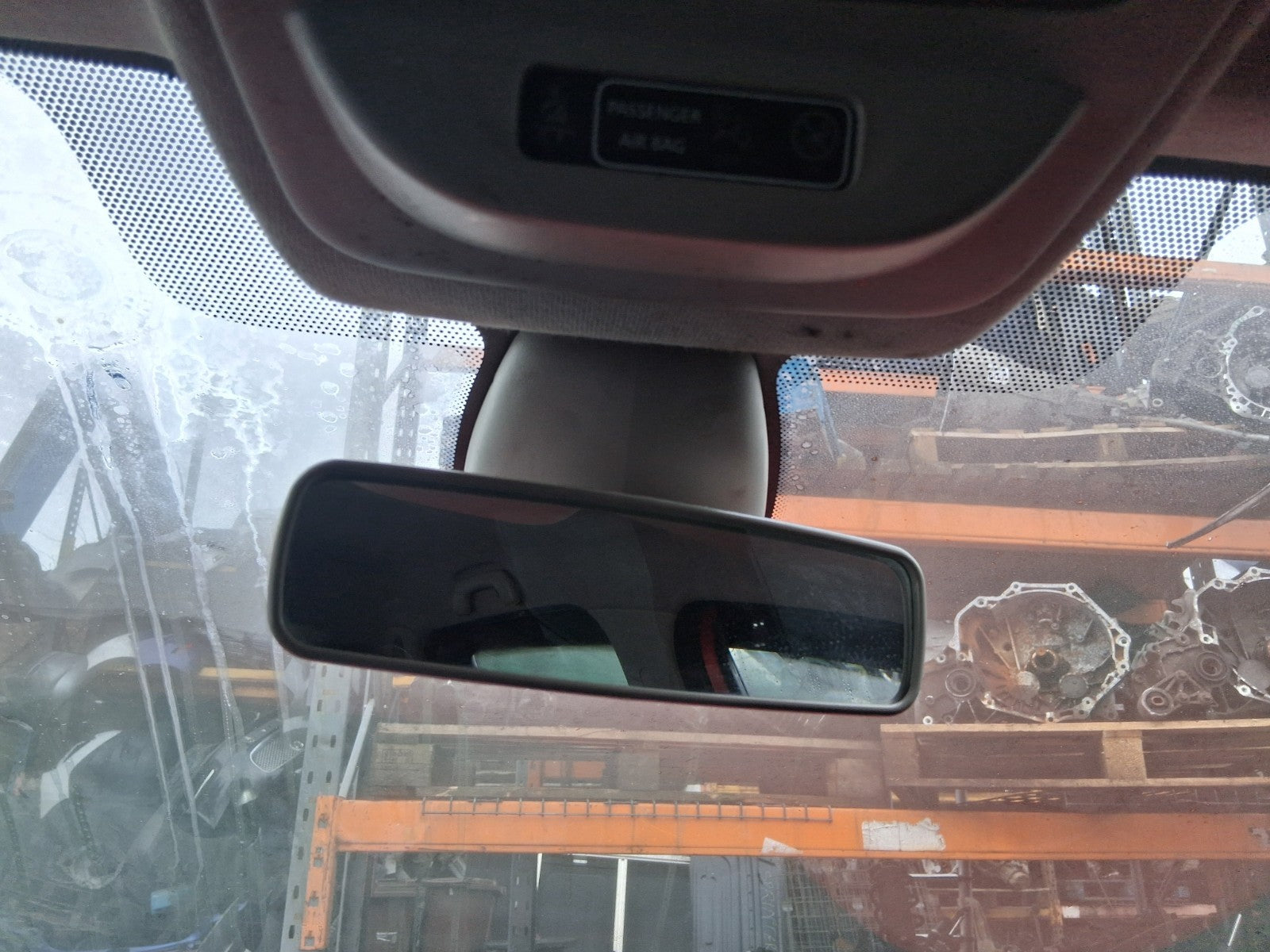 2013 RENAULT CLIO X98 MK4 INTERIOR REAR VIEW MIRROR