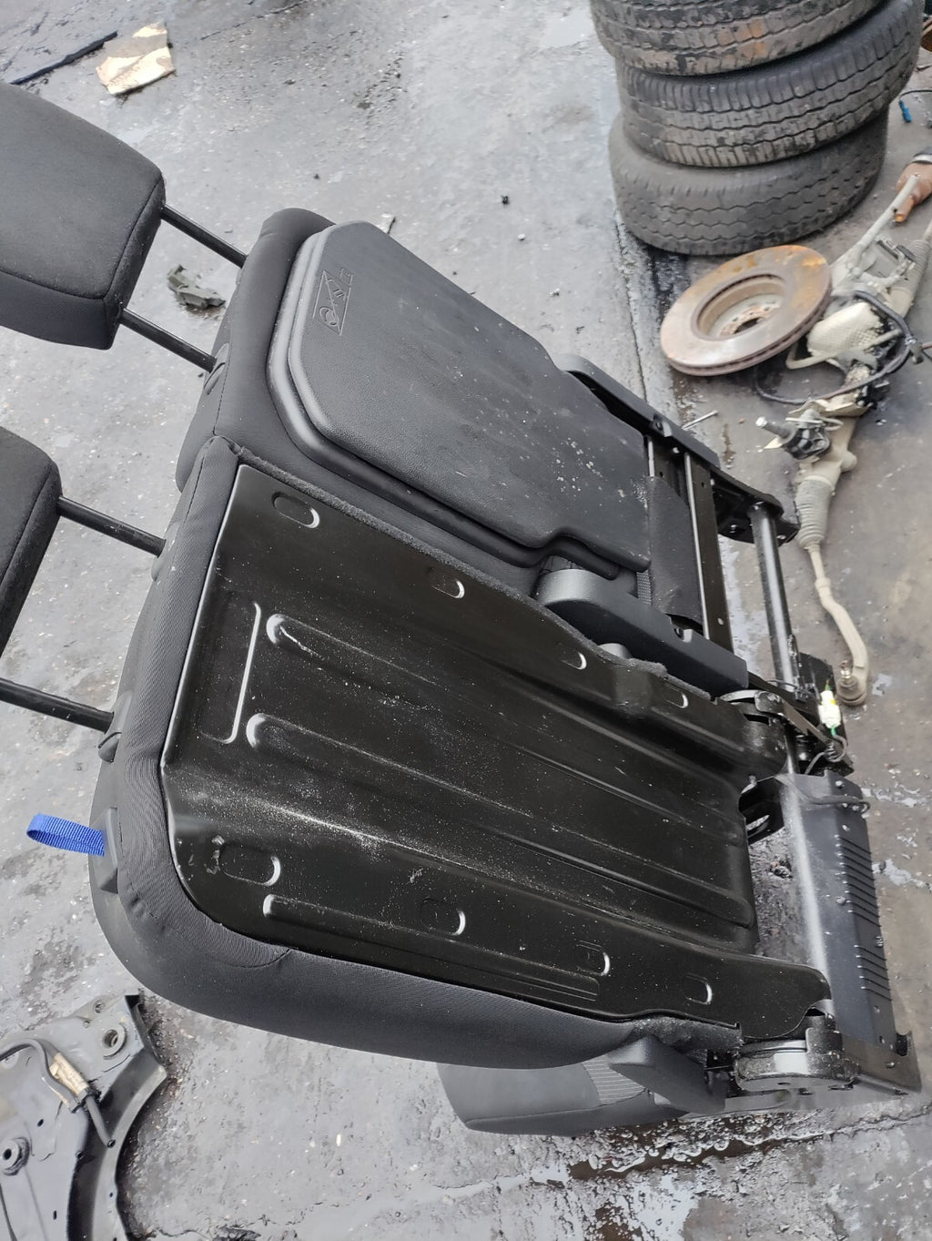 CITROEN BERLINGO PARTNER MK3 K9 2021 NSF PASSENGER SIDE FRONT TWIN FABRIC SEATS
