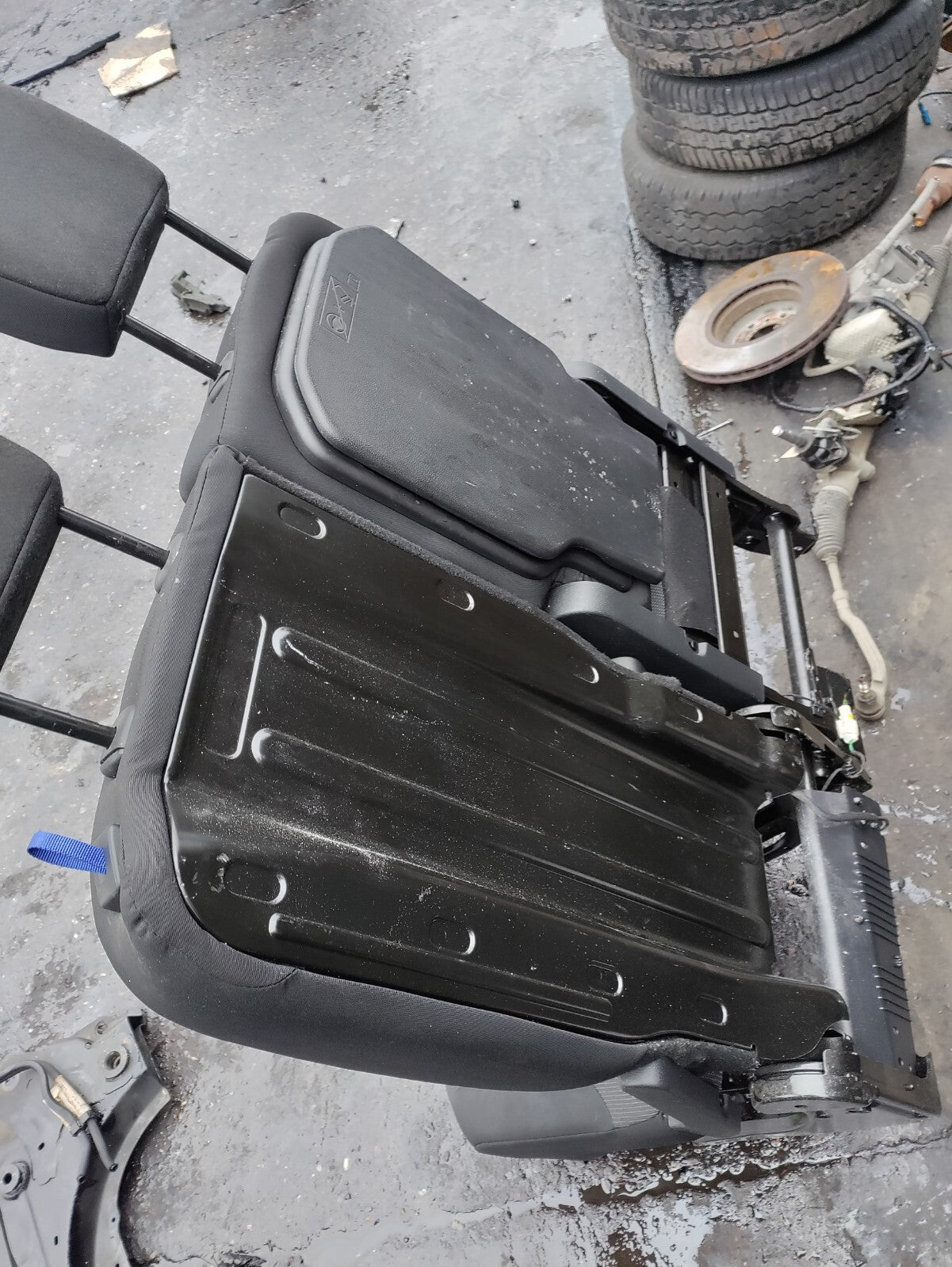 CITROEN BERLINGO PARTNER MK3 K9 2021 NSF PASSENGER SIDE FRONT TWIN FABRIC SEATS