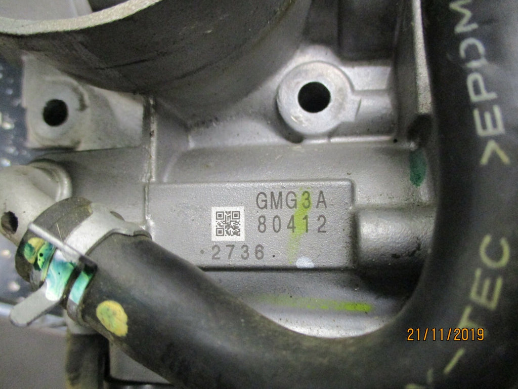 HONDA JAZZ MK4 2018 1.3 PETROL THROTTLE BODY ASSEMBLY GMG3A 80412 2736