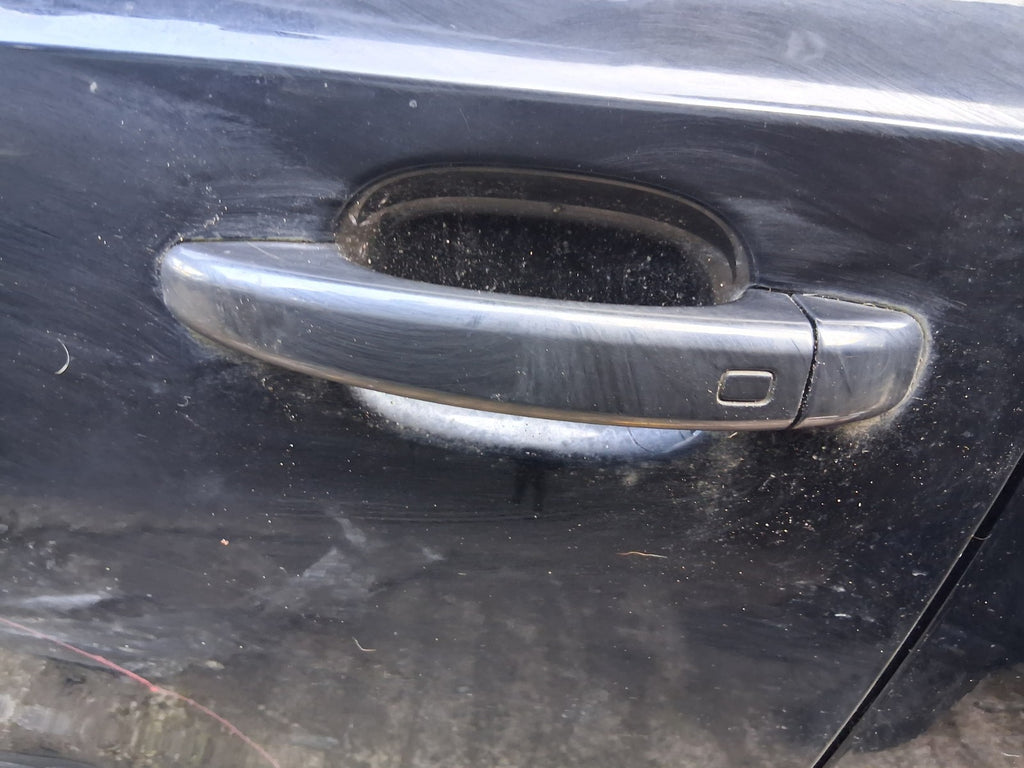 2015 AUDI A5 HATCHBACK 5 DOOR NSF PASSENGER SIDE FRONT LEFT EXTERIOR DOOR HANDLE