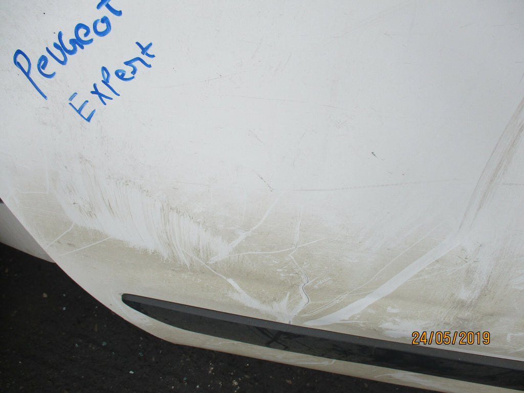 PEUGEOT EXPERT MK2 NS PASSENGER SIDE DOOR BARE