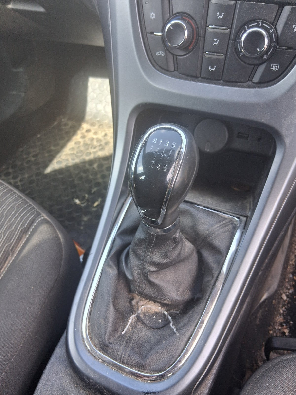 2013 VAUXHALL ASTRA J ESTATE MANUAL GEAR STICK GEAR SHIFTER GEAR LEVER