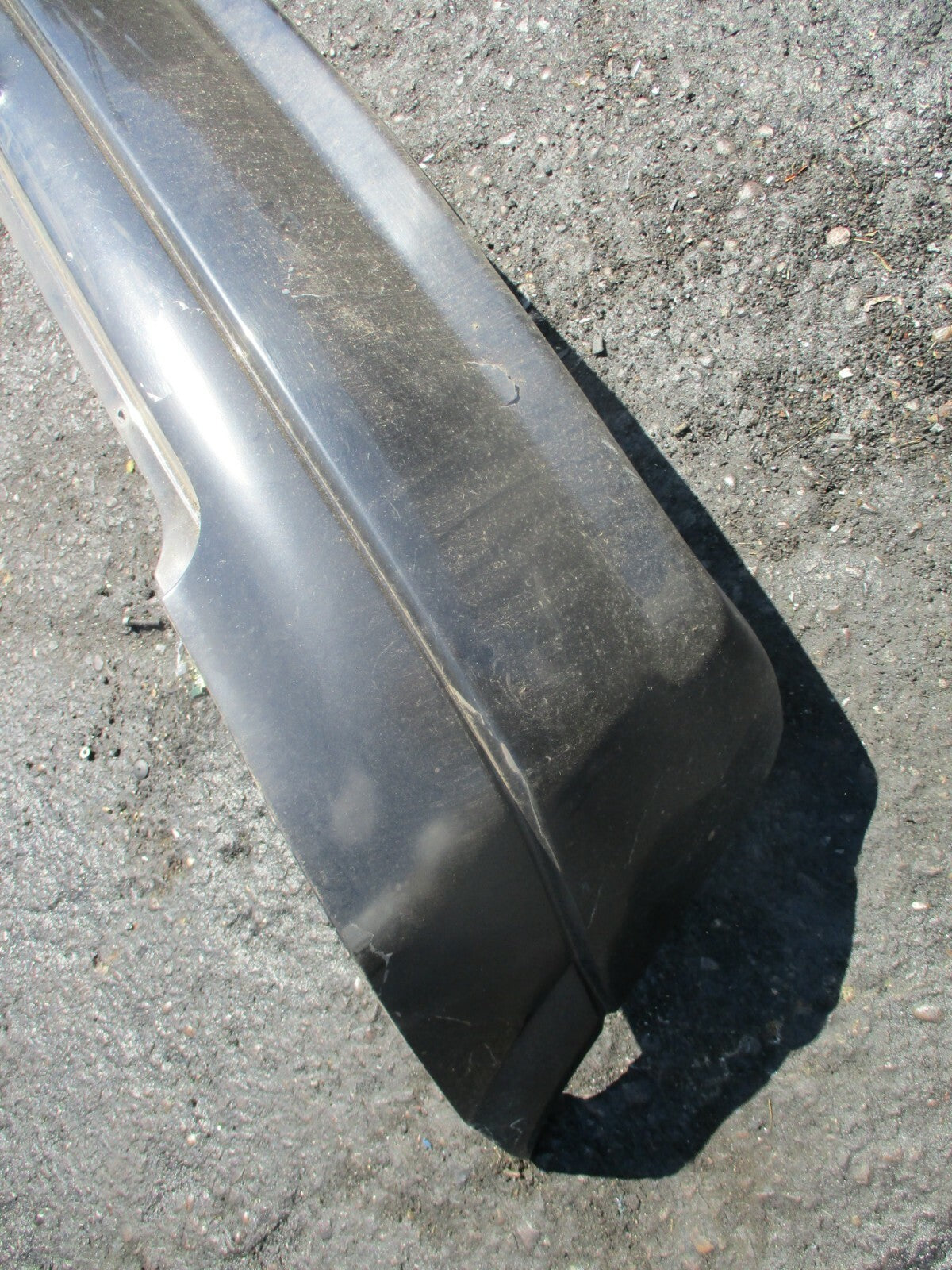 VAUXHALL ASTRA G 2001 MK4 COMPLETE REAR BACK PLASTIC BUMPER IN BLACK