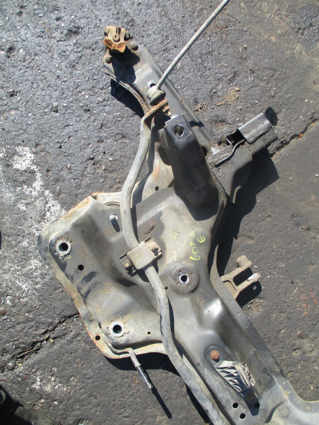 VAUXHALL CORSA E 2018 FRONT SUBFRAME METAL